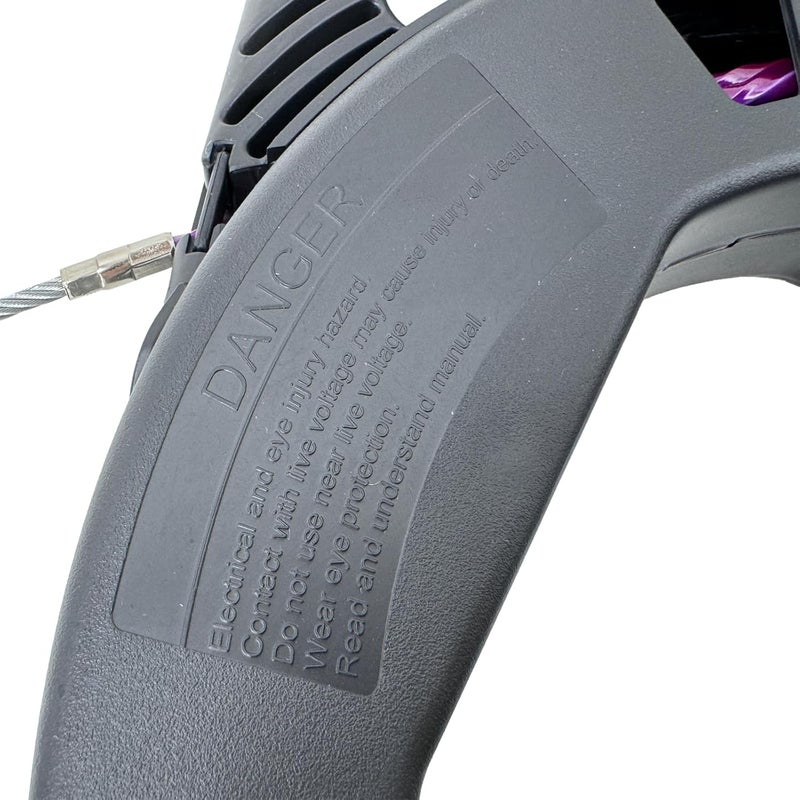 VGongTech 4mm 100ft Fish Tape Reel PET Cable Puller Cable Rods with Case Electrical Cable Puller Through Wall Wire Guide Device Threader - Image 5